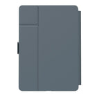 Apple - Etui StyleFolio pour iPad (8e/7e generation) de 10,2 po - gris orageux/gris anthracite-Des aimants dans le couvercle prolongent la durée de vie de votre batterie en mettant automatiquement votre iPad en veille lorsqu'il n'est pas utilisé
