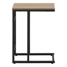Monarch Specialties - 2172 Table D'Appoint - 24 po H/Taupe Fonce/Metal Noir-Garantie : 1 an limite pour les pieces