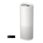 Purificateur d'air intelligent LIFAair avec moniteur intelligent (LA503)-LIFAair LA-503, idéal pour les grands espaces tels que les salons (couvrir jusqu'à 700 pieds carrés). CADR : 600 m3/h. Livré avec 2 barils de charbon actif remplis de 3,5 kg de charbon actif anti-acide de qualité supérieure. En plaçant le baril de charbon actif avant HEPA, la pollution secondaire du charbon est éliminée. Avec le contrôleur intelligent (LAM05V) est équipé de 3 capteurs de haute précision pour les particules pm2.5, tvoc 