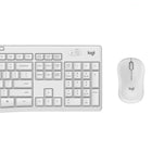 Logitech MK295 ensemble silencieux clavier/souris - blanc-Le clavier bénéficie d’un pavé numérique complet et de 8 boutons de raccourcis pour simplifier la navigation et taper efficacement les données