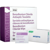 Lingettes antiseptiques de chlorure de benzalkonium, SAY432, 288/paquet-Quantité/boîte : 12 unités