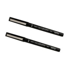 JAM Paper – Ensemble de stylos de calligraphie – 2,0 mm – noir – paquet de 2-Couleur :  Noir