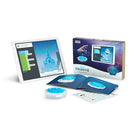 Trousse de codage Disney Frozen 2, de Kano-Créez-le vous-mêmes. Suivez le livre, bâtissez des capteurs et des lumières DEL, apprenez comment ils fonctionnent