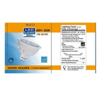 Northern Stars – Ampoule DEL 80413, MR16 8 W, intensité réglable, blanc, paquet de 10-Blanc