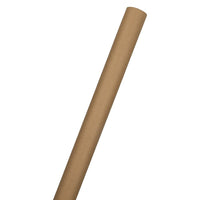 JAM Paper Papier emballage cadeau, 37,5 pi2, brun kraft recyclé, 5/paquet (27745960g)-Kraft brun