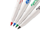 Marqueurs effaçables à sec Expo à faible odeur, faible odeur, pointe ultrafine, couleurs variées, paquet de 4-Les marqueurs effaçables à sec Expo contiennent une encre qui sèche rapidement afin d’empêcher les traces