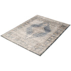 ECARPETGALLERY - Tapis Oregon Bijar Bleu 6'7" x 9'6"-Style Bordé, Traditionnel