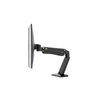Support de bureau pour moniteur 27 à 40 po de North Bayou - F45, Noir-Poids supporté: 4,4 à 33 lbs