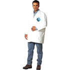 Dupont Personal Protection, Sarrau De Laboratoire Tyvek 400, Tyvek Blanc, Grand, paquet de 12-Couleur Blanc