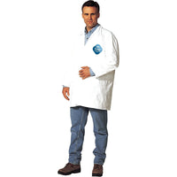 Dupont Personal Protection, Sarrau De Laboratoire Tyvek 400, Tyvek Blanc, Grand, paquet de 12-Couleur Blanc