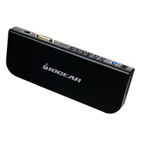 IOGEAR GUD300 Station d’accueil universelle USB 3.0-Double fente pour un accès pratique aux lecteurs