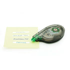 Ruban correcteur original Tombow MONO - Paquet de 10-. Le mécanisme autoserrant empêche les boucles et l’étirement. Bouton de rembobinage pour l’ajustement du ruban.