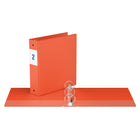 Davis Group Super économie, Reliure à anneaux ronds 2 po, paquet de 6 – Orange-2 po