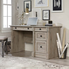 Sauder 53"W La Collection Palladia Bureau - Finition Split Oak-  Assemblage rapide et facile avec le système de tiroir T-lock breveté