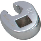 Clé polygonale 22mm, pied de biche, tête 1/2"-1