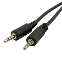 Electronic Master - Câble audio stéréo 6 pi 3,5 mm, (EMHD120906)-Idéal pour connecter les appareils audio portatifs