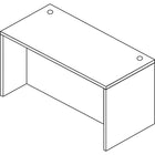 Office Star - Coquille de bureau 71 po de la collection Napa, fini cerisier-Surfaces laminées thermoliées résistant aux égratignures