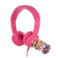 BuddyPhones - Explore+ RosePink-Filaire + Micro En Ligne