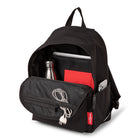 The Rolling Stones - Collection The Core - Sac à dos avec ouverture principale zippée - Noir-Rangez vos essentiels dans la grande section principale à fermeture éclair avant