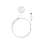Chargeur Google Pixel Watch 2 - USB-C - Blanc-Chargeur 5 W compatible uniquement avec la Google Pixel Watch 2
