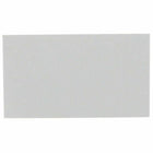 JAM Paper - Cartes de correspondance plates vierges, format 3 médicaments, 2 po x 3-1/2 po, blanches, paquet de 100-Couleur : cartes blanches vierges.