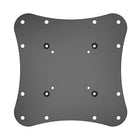 ShoppingAll - Plaque d'adaptation VESA - Noir-L'adaptateur VESA permet aux téléviseurs et aux moniteurs dotés de grands modèles de montage VESA de 200x200 mm et 200x100 mm de s'adapter aux supports VESA universels standard de 75x75 mm et 100x100 mm.
