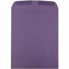 JAM Paper Enveloppes à ouverture au sommet pour catalogue, 10 x 13 po, violet foncé, 100/paquet (1287032f)-Violet foncé