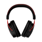 Casque de jeu sans fil HyperX Cloud Alpha-Casque de jeu pour ordinateur, adaptateur sans fil de 2,4 GHz, confort HyperX typique, noir rouge