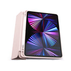 Étui JCPal DuraPro avec porte-crayon pour iPad Pro 11" (Modèle 2021) - Rose-Porte-crayon Apple intégré