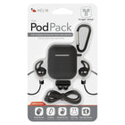 Helix – Ensemble d'accessoires Pod Pack ETPODPAKBK, noir-Ensemble d'accessoires 5-en-1 pour AirPods d'Apple