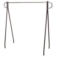 Eddie's - Support Econo - 54" H x 60" L - Noir / Chrome (210030-1)-Econo Rack