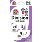 Canadian Curriculum Press – Cartes-éclair de division, anglais-Les cartes-éclair aident votre enfant à bâtir une fondation solide afin de réussir à l’école