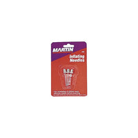 Martin Sports - Aiguilles de gonflage, 36/paquet (MASN2)-Paquet de 3 pour les remplacer immédiatement lorsqu’elles deviennent inévitablement courbées, remplies de saleté ou perdues