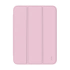 Étui J CPA LD u RA pro avec porte-crayon pour iPad mini 2024 et 2021 - rose-Compatible avec l'iPad mini 2024 (mini 7) et l'iPad mini 2021 (mini 6)