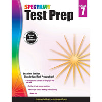 Livre numérique : Spectrum - Spectrum Test Prep, 704869-EB, 7e année-Vous recevrez deux courriels : le premier confirmant la totalité de votre commande et le second comportant un lien de téléchargement. Vous pourrez utiliser le lien de téléchargement immédiatement ou plus tard, comme vous le voulez.
