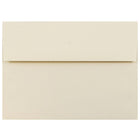 Jam Paper – Enveloppes d'invitation A8, 5,5 x 8,125, papier recyclé Genesis son de blé, paq./250 (44362H)-Enveloppe recyclée Genesis couleur son de blé