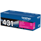 Brother - Cartouche de toner magenta TN431 rendement standard-Rendement : jusqu'à 1800 pages