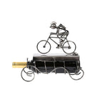 Présentoir à vin cycliste, fer 66176DF-2