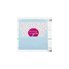JAM Paper Enveloppes livret pour invitations avec fermeture gommée, 5 1/4 x 7 1/4 po, bleu poudre, 1000/paquet-Fermeture : gomme