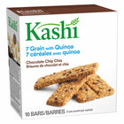 Kashi - Barre 7 Céréales Avec Quinoa et Pépites de Chocolat - 40 g - Paquet de 5-Fournir un mélange de céréales complètes, savoureuses et nutritives
