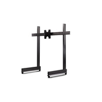 Support de moniteur simple sur pied Next Level Racing Elite-La conception autoportante permet de privilégier la distance entre les écrans et les points de fixation verticaux des poteaux