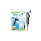 Brondell - Bidet à main/pulvérisateur CleanSpa, argenté (CS-30)-Bidet à main shattaf ergonomique en acier inoxydable