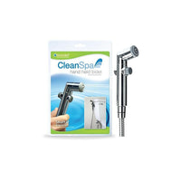 Brondell - Bidet à main/pulvérisateur CleanSpa, argenté (CS-30)-Bidet à main shattaf ergonomique en acier inoxydable
