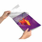 Fellowes - Pochettes de plastification ImageLast, lettre, 3 mil, paq./200 (5244101)-Dimensions : 11,5 po x 9 po