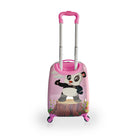 TUCCI Italy - PEPPY PANDA Bagage Enfant 18 po - Peppy Panda-Coque rigide en ABS