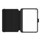 Étui folio OtterBox Symmetry 360 pour iPad A16/ 10.9" iPad 10e génération (2022) - Transparent-Fabriqué en polycarbonate, caoutchouc synthétique et doublure en microfibre