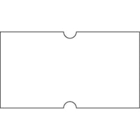 Wamaco - Étiquettes blanches de congélation Motex 5500 (38-1253-WF)-À utiliser avec une étiqueteuse Motex 5500