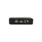 StarTech  Kit commutateur noir KVM USB 2 ports avec audio et câbles-Câbles (4 pi) inclus
