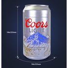 Coors Light - Mini réfrigérateur portatif de 8 canettes-Technologie de refroidissement thermoélectrique efficace et fiable