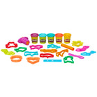 Play-Doh - Bac de créativité-Comprend une extrudeuse, des emporte-pièces, un rouleau et des tampons pour un jeu Play-Doh classique